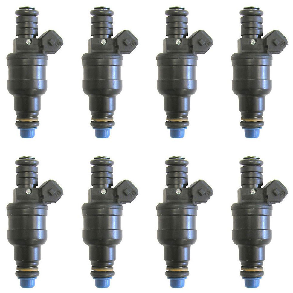 1994 Audi V8 Quattro Fuel Injector Set