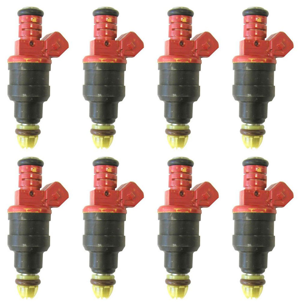 Bmw 840 Fuel Injector Set