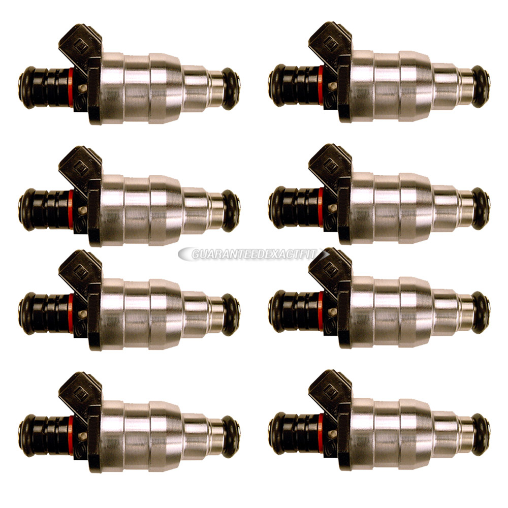 1998 Bmw 740 Fuel Injector Set