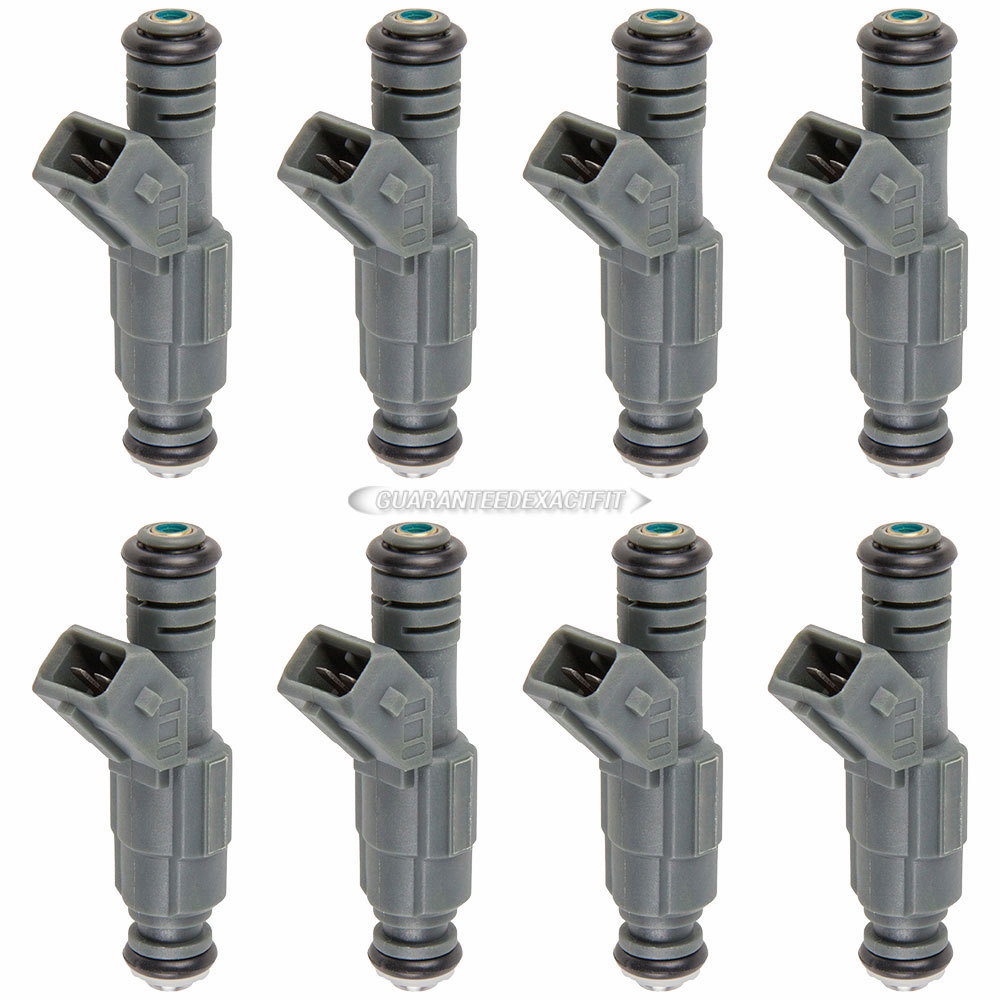 
 Bmw 540 fuel injector set 