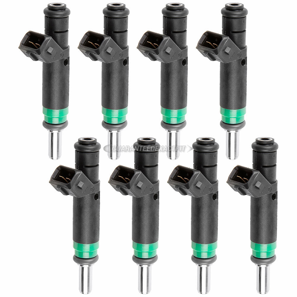 
 Bmw 750 fuel injector set 