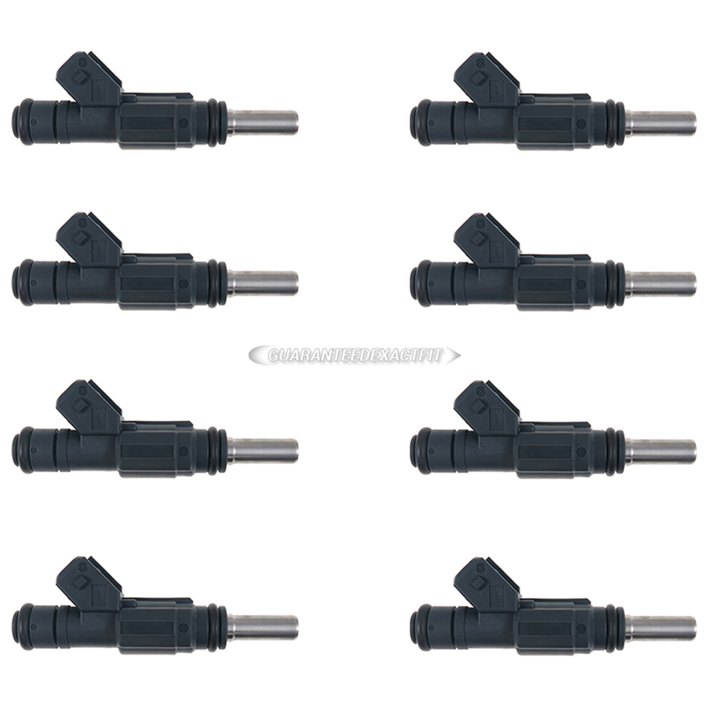 2003 Bmw M5 Fuel Injector Set