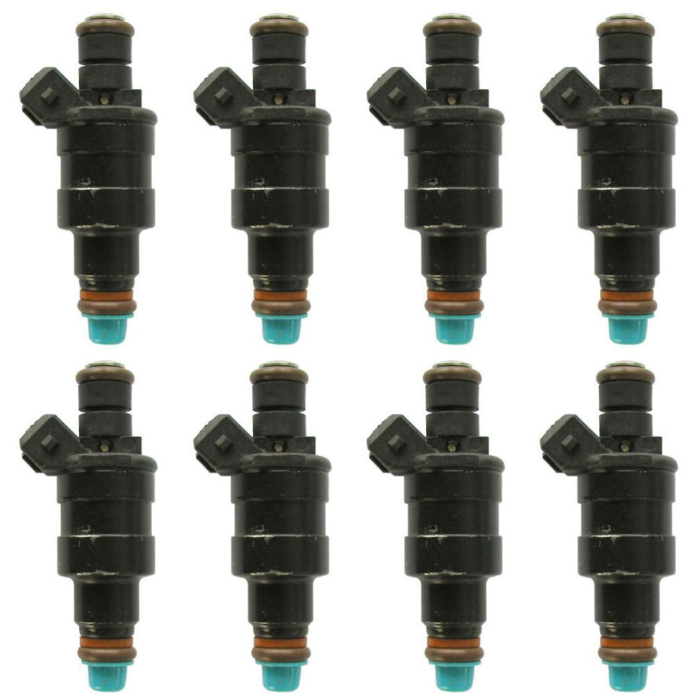 1987 Cadillac Allante Fuel Injector Set