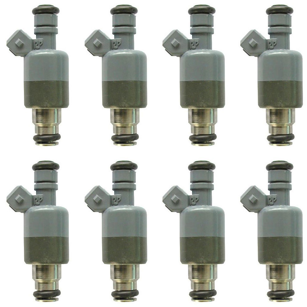 1991 Cadillac Deville Fuel Injector Set 4.9L Engine 3580166 I8