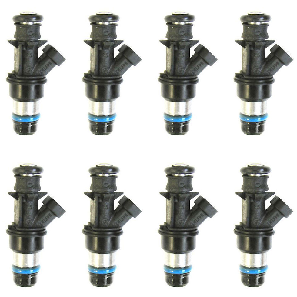 2004 Gmc Yukon Fuel Injector Set