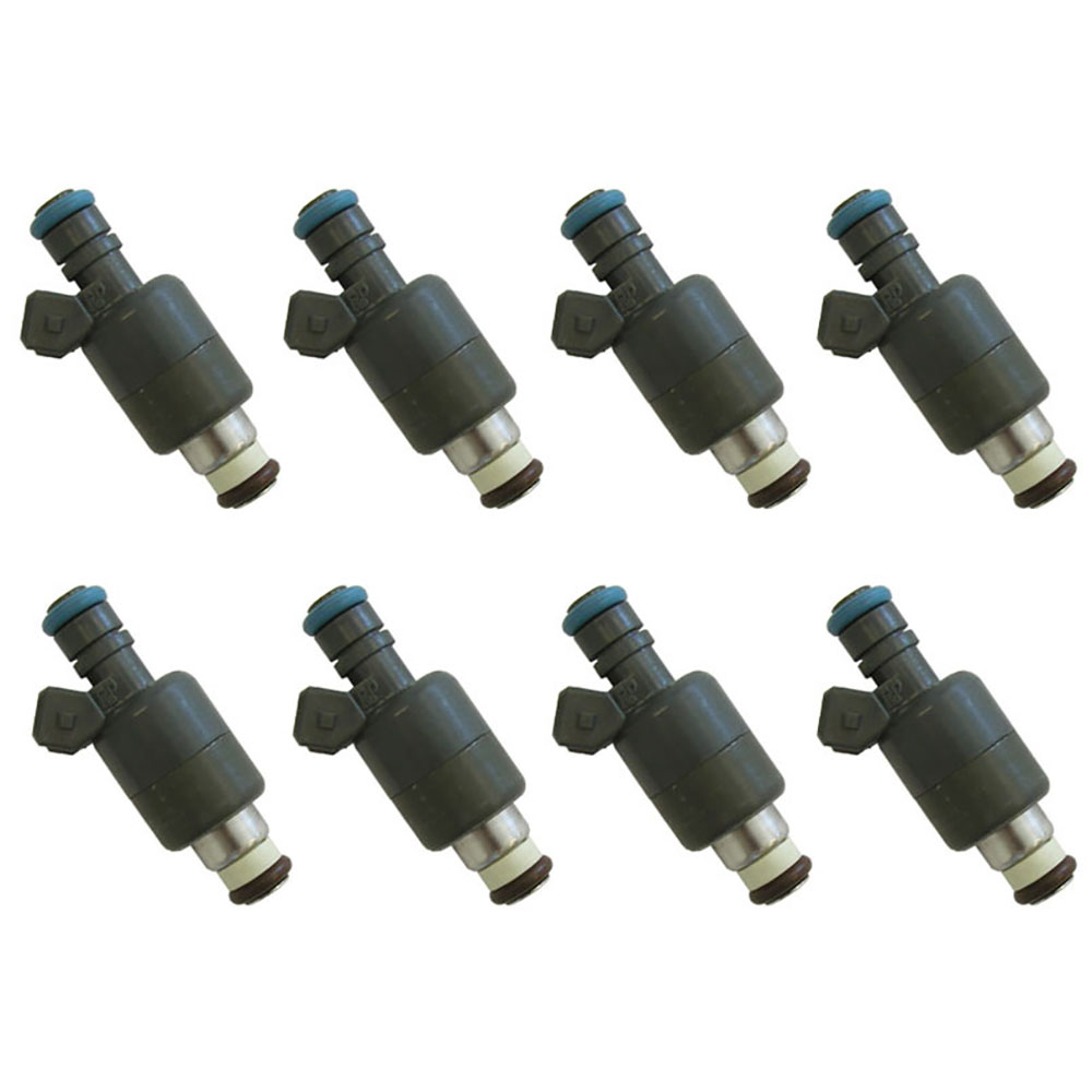1999 Chevrolet Suburban Fuel Injector Set CK 2500 Suburban Models 7