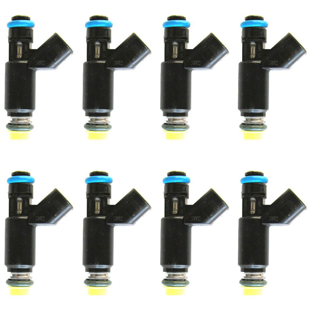 2003 Gmc Yukon XL 1500 Fuel Injector Set
