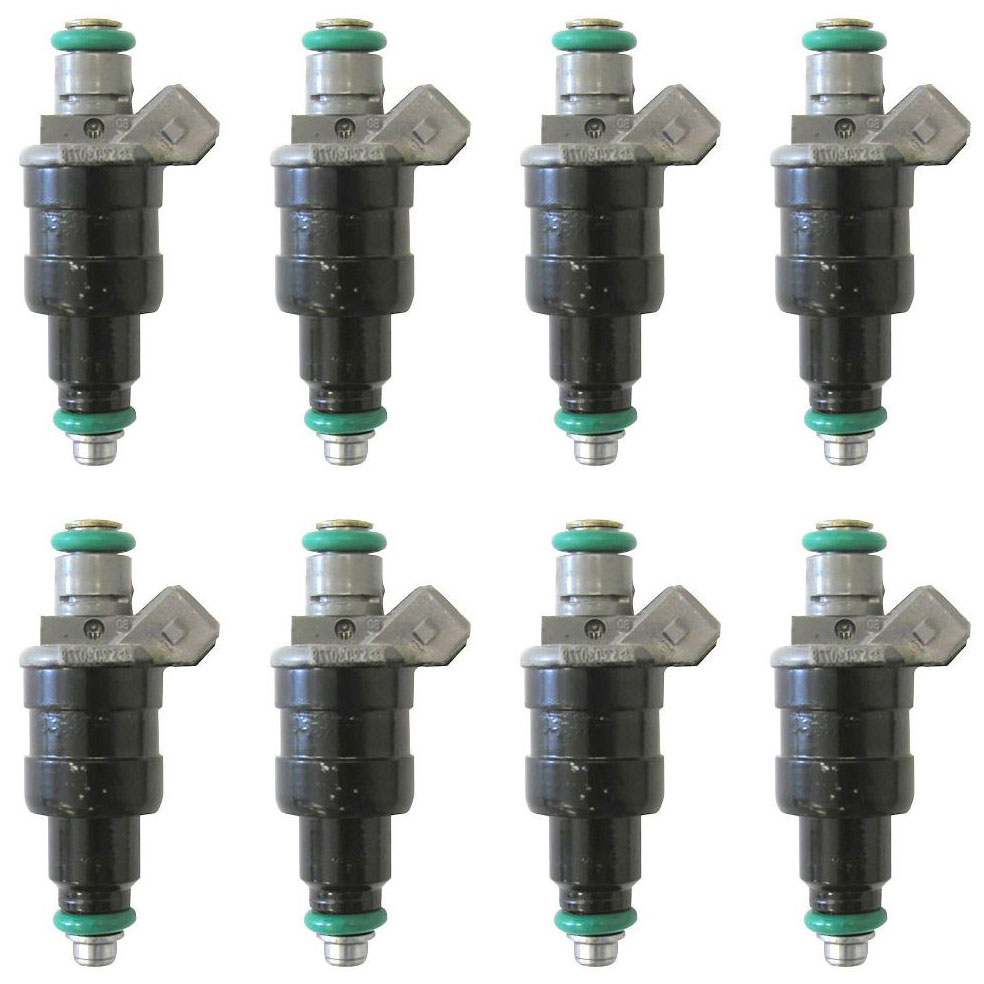 2001 Dodge Ram 2500 Van fuel injector set 