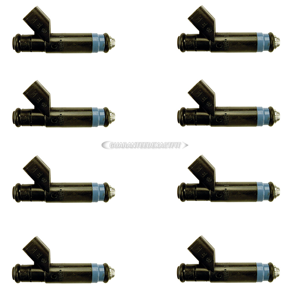 2000 Dodge Ram 2500 Van Fuel Injector Set