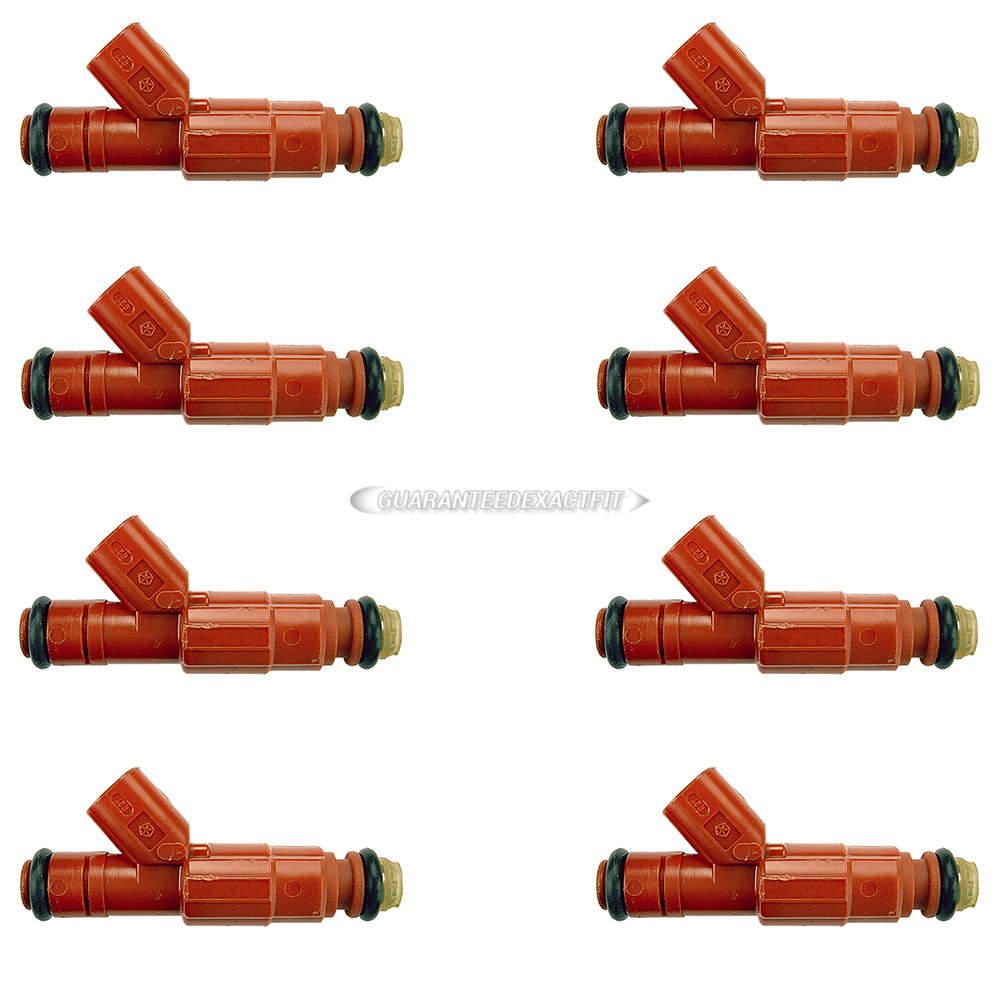 2000 Dodge Ram 2500 Van Fuel Injector Set