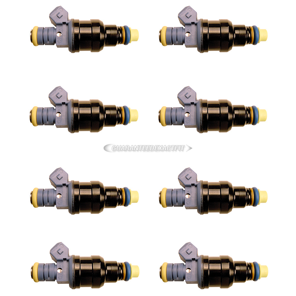 2000 Dodge Ram 2500 Van Fuel Injector Set