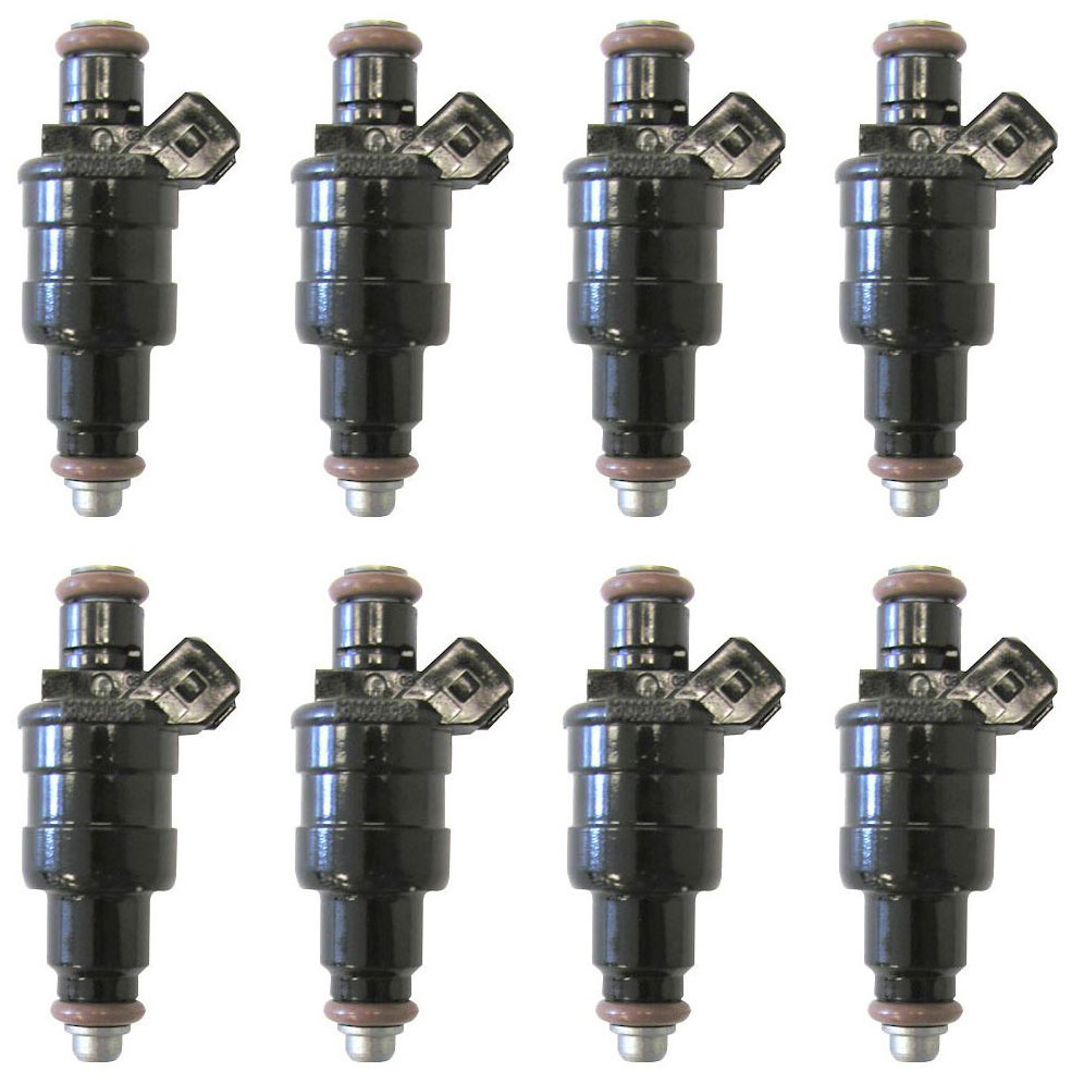 Dodge b2500 fuel injector set