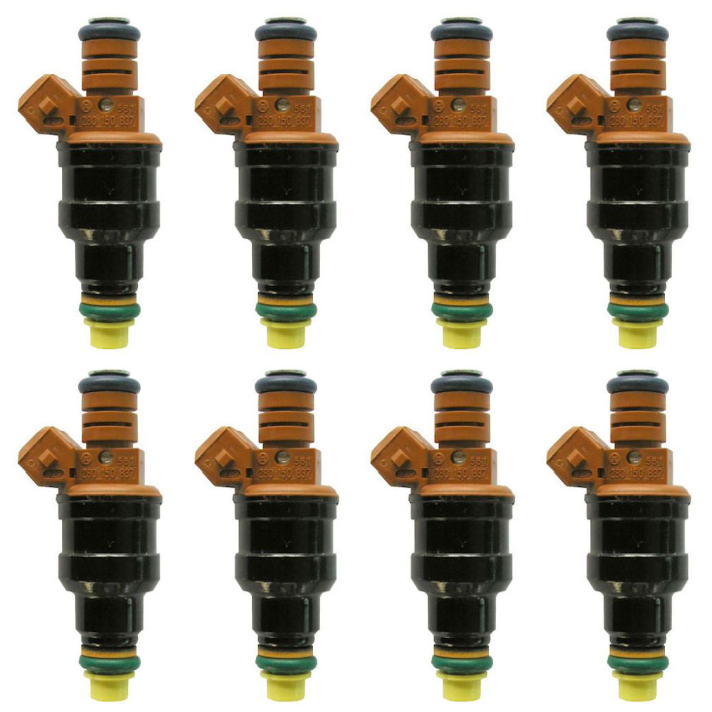1995 Dodge Ram Trucks Fuel Injector Set