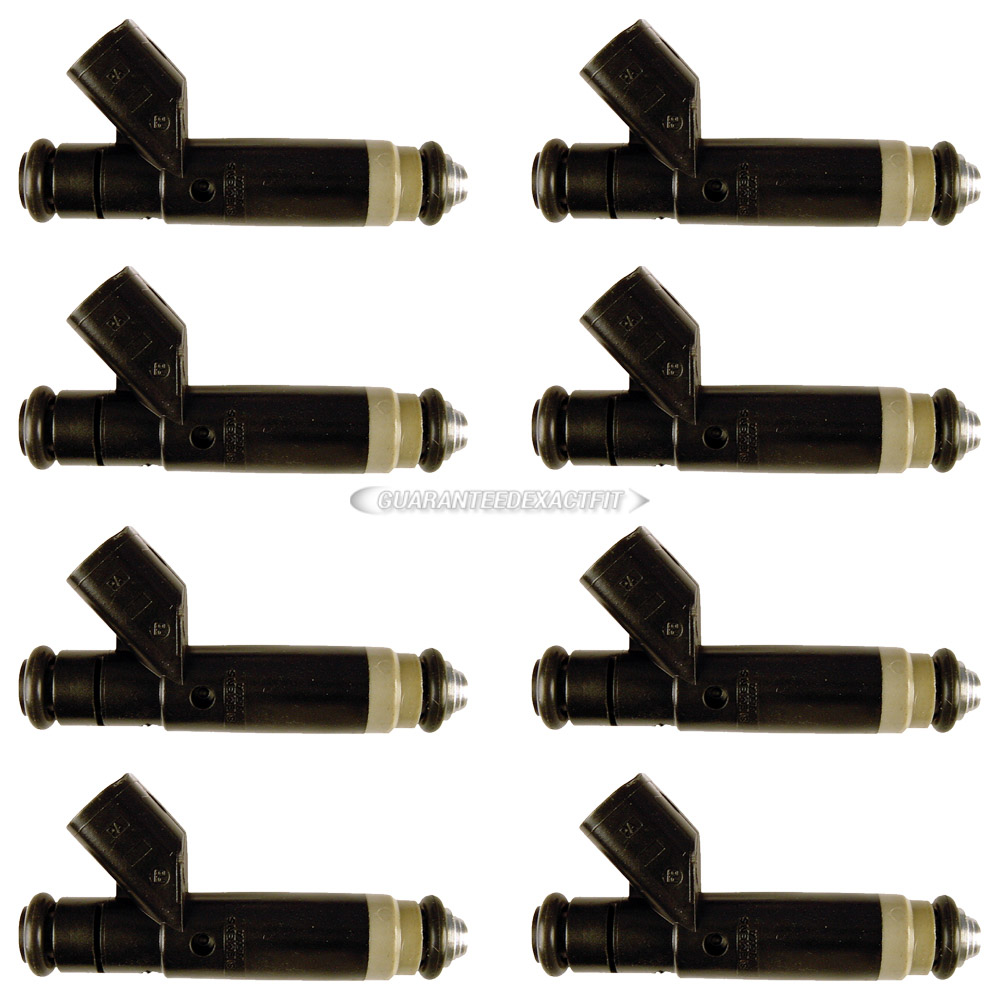2000 Jeep Grand Cherokee Fuel Injector Set