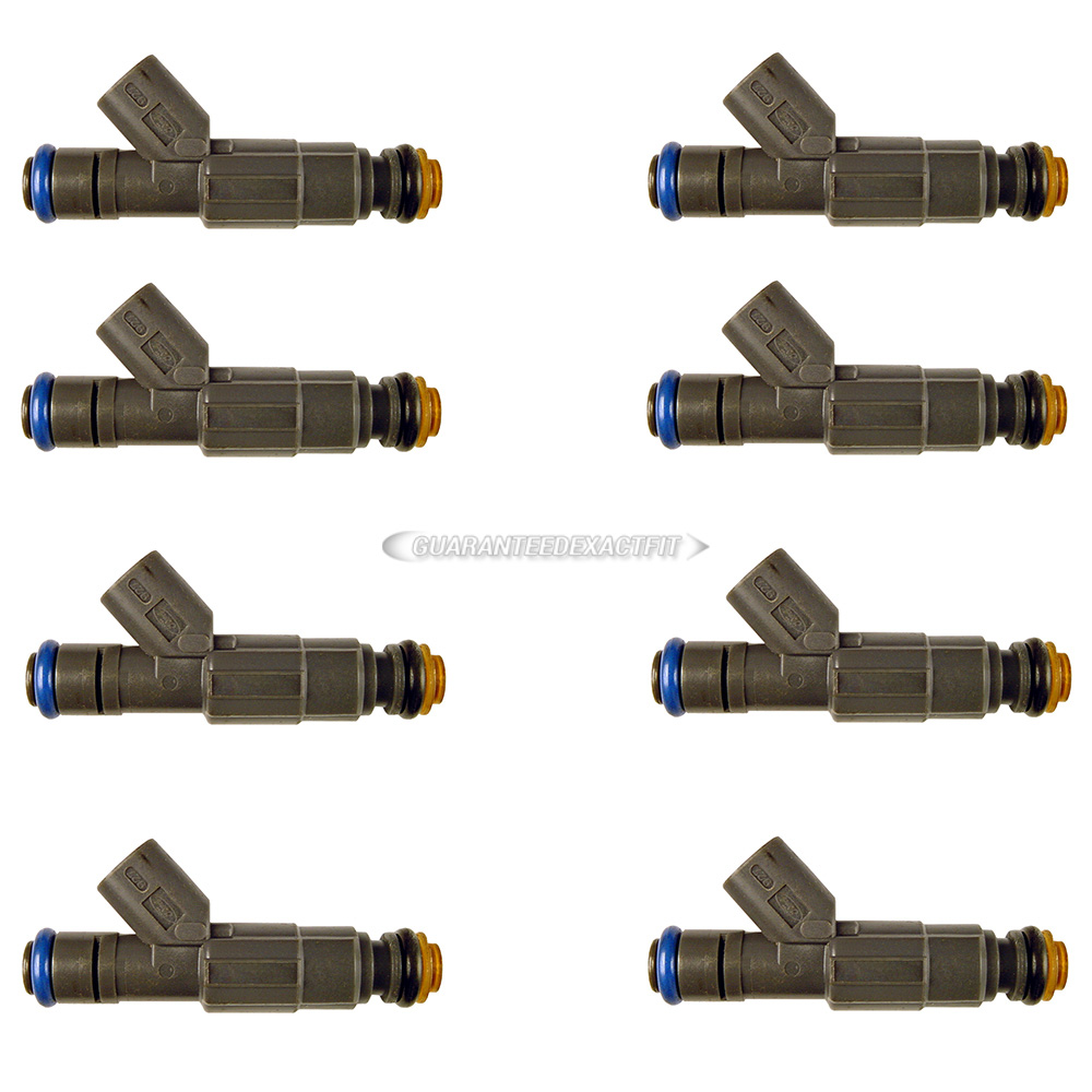 2002 Ford Crown Victoria Fuel Injector Set