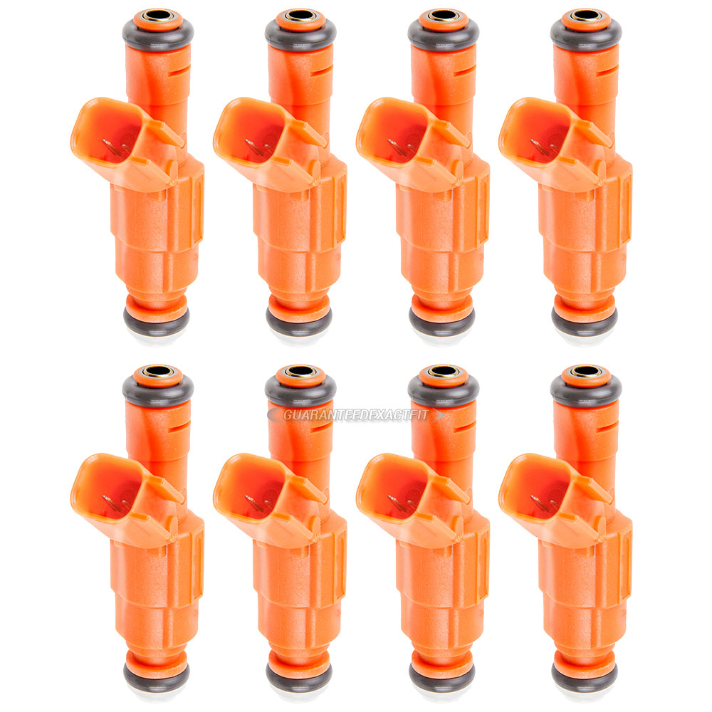 2003 Ford Crown Victoria Fuel Injector Set