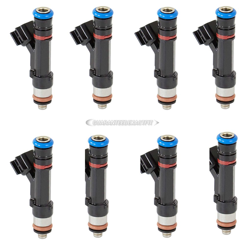 2005 Ford Crown Victoria Fuel Injector Set