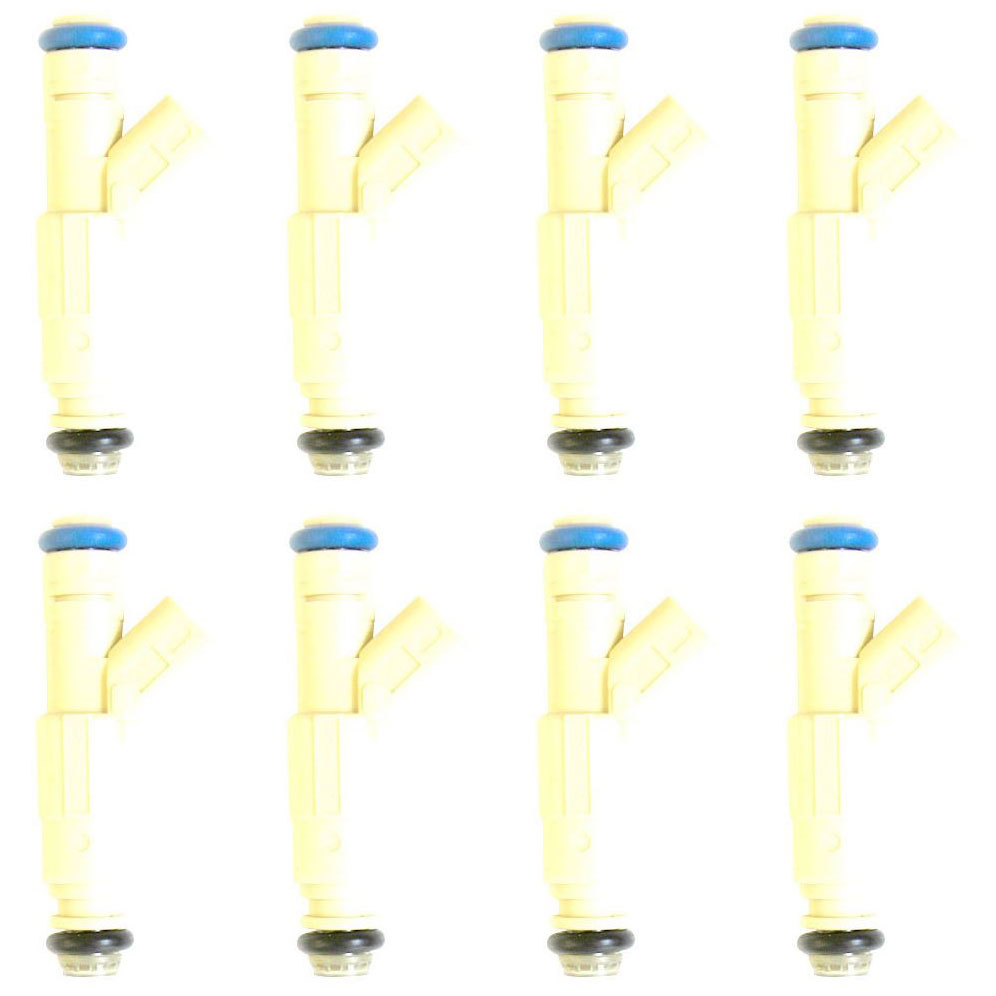 2000 Mercury Mountaineer Fuel Injector Set