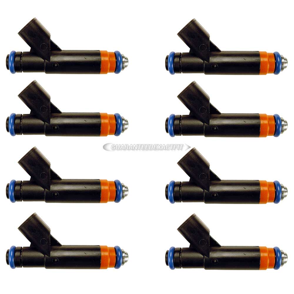 2004 Ford Explorer Fuel Injector Set