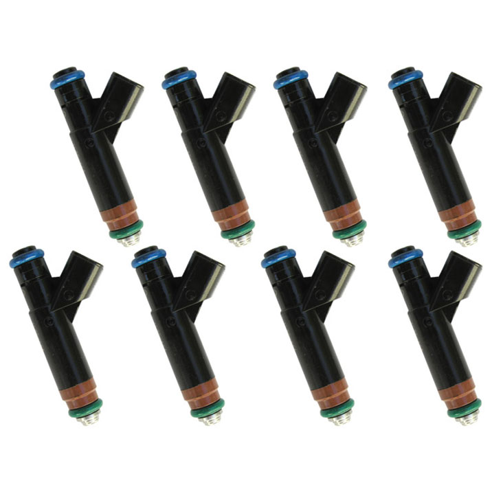 2007 Ford Explorer Fuel Injector Set