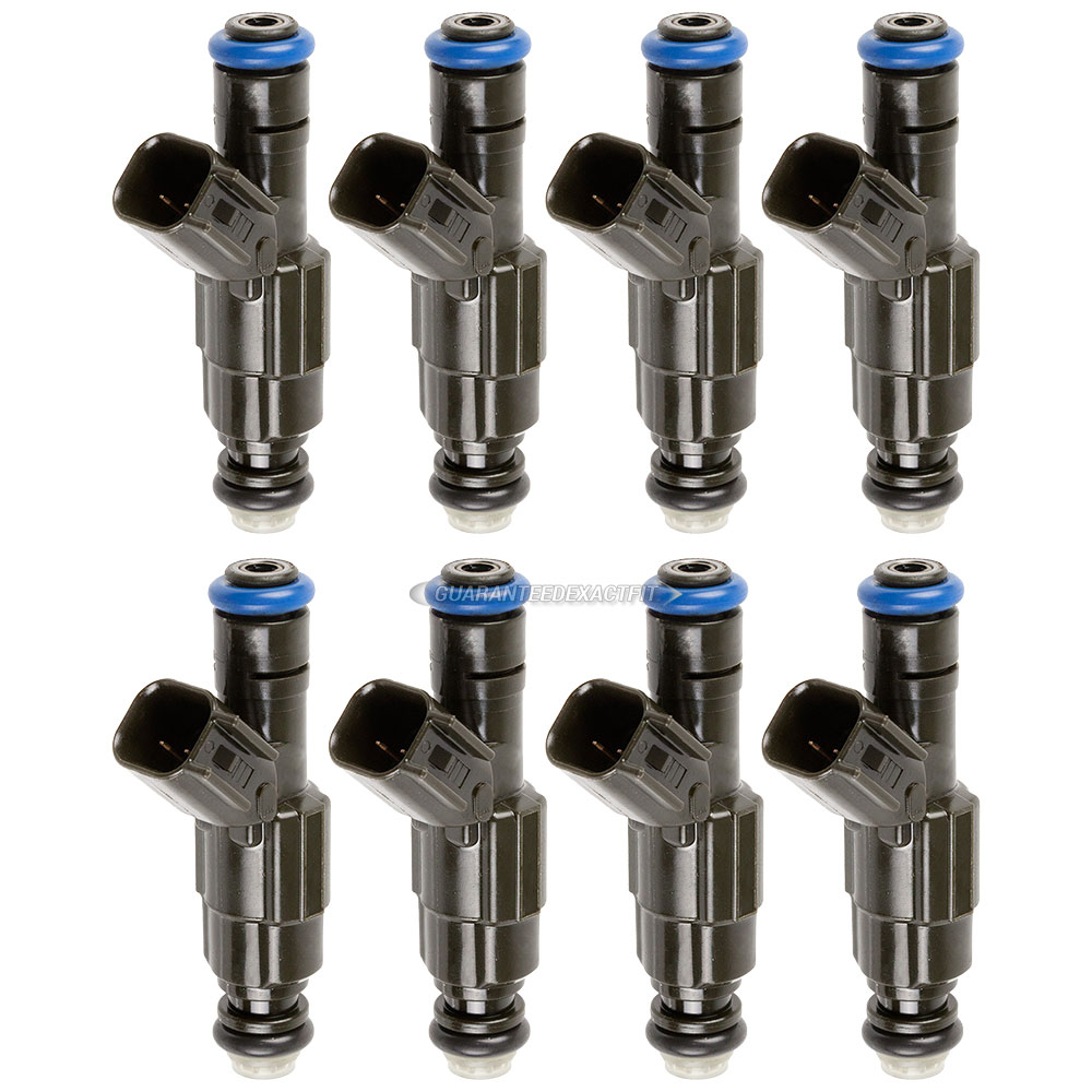 Lincoln Blackwood Fuel Injector Set