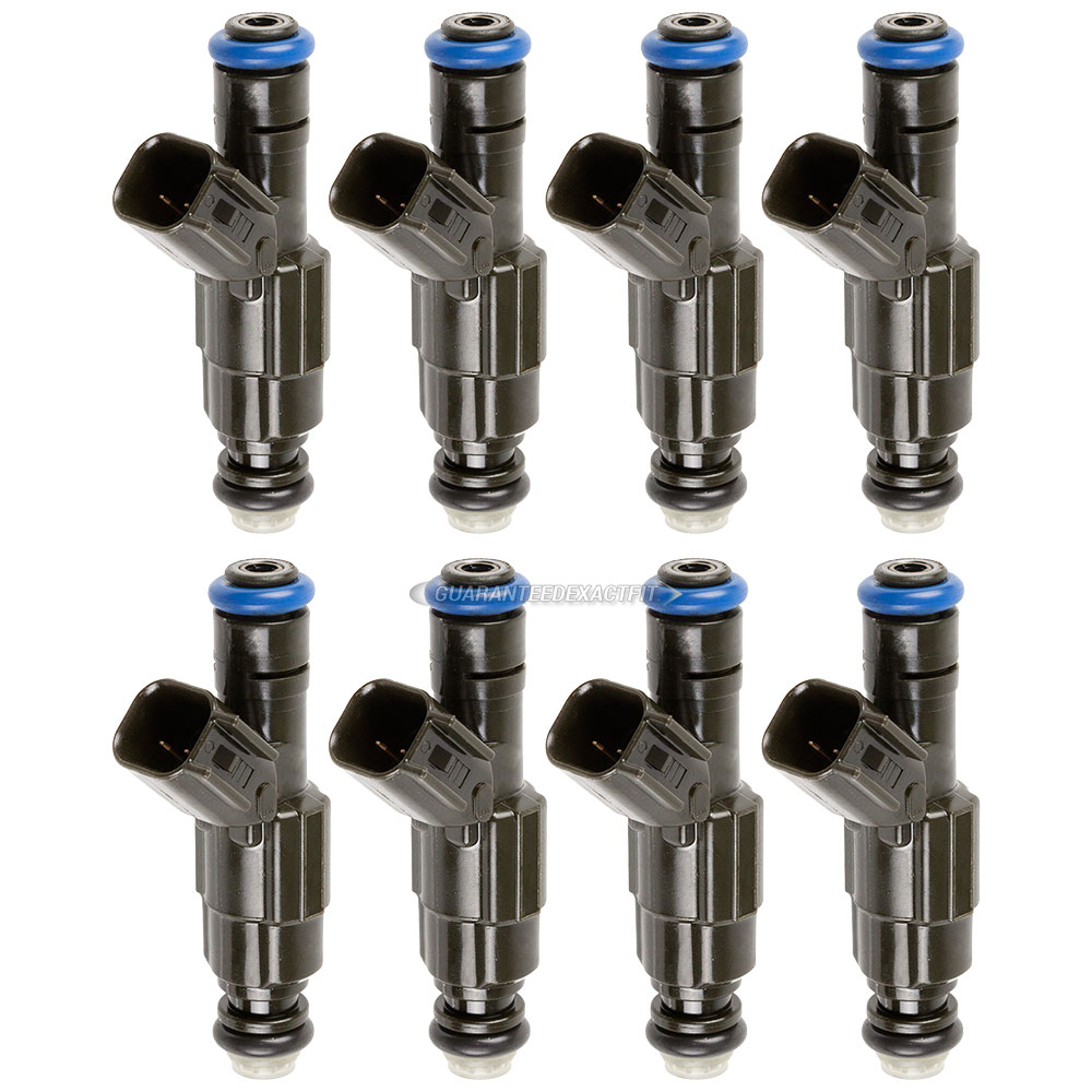 
 Lincoln Blackwood Fuel Injector Set 