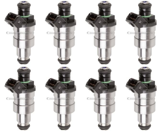 2002 Land Rover discovery fuel injector set 