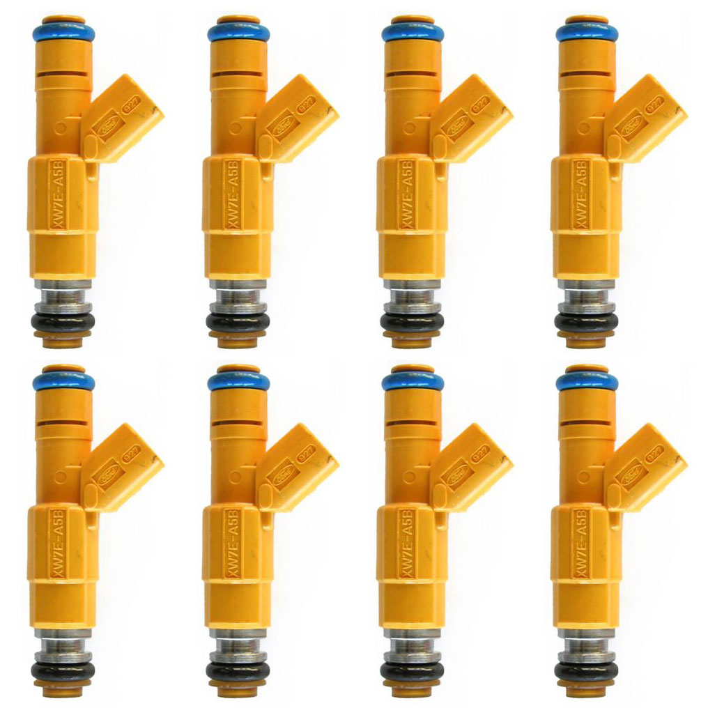 2000 Lincoln Town Car Fuel Injector Set