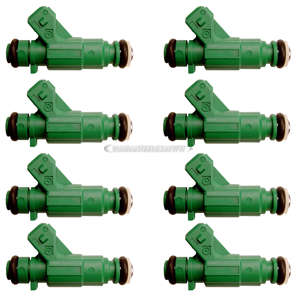 2003 Mercedes Benz ML55 AMG Fuel Injector Set 