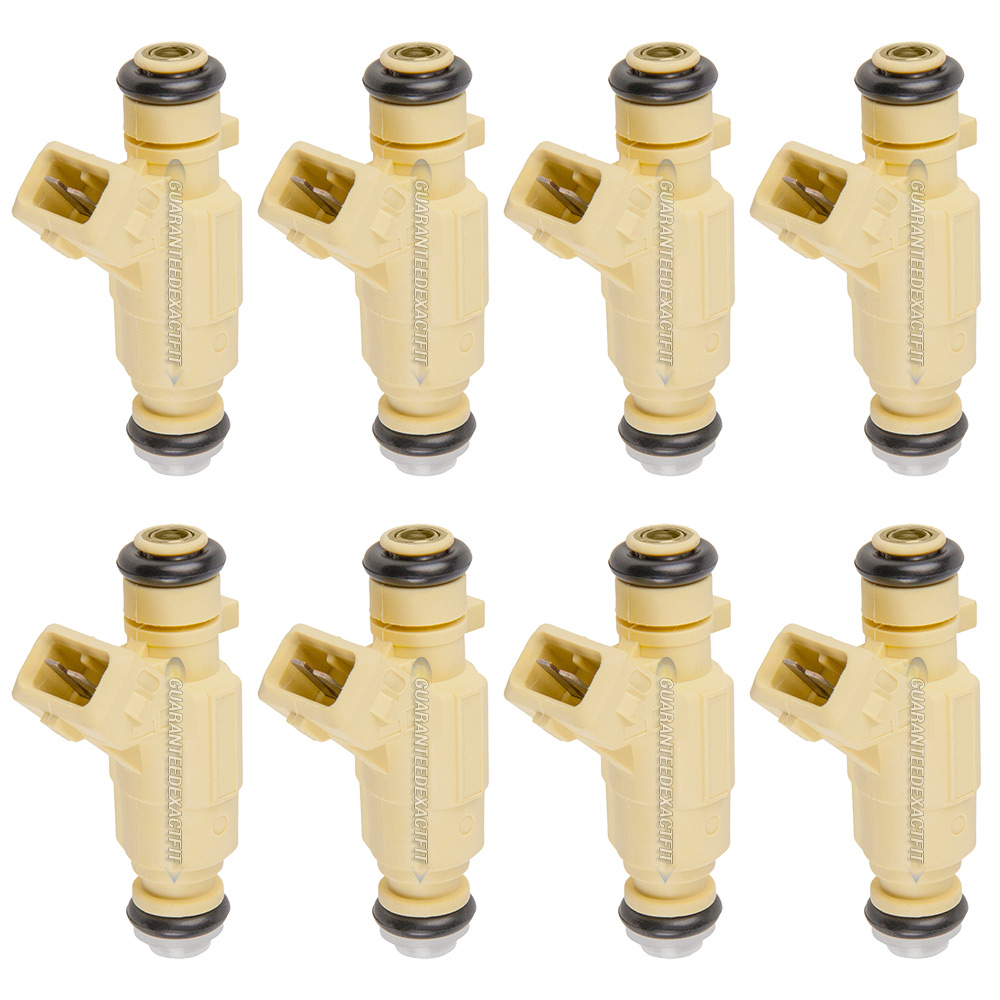  Mercedes Benz CL55 AMG Fuel Injector Set 