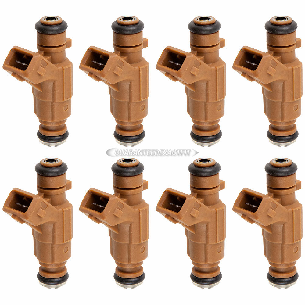 2004 Mercedes Benz G500 Fuel Injector Set 