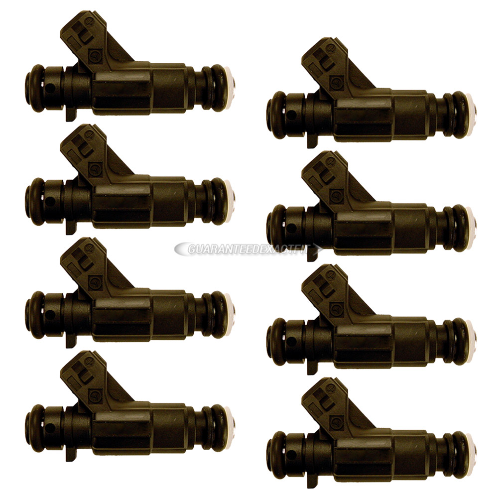 2004 Mercedes Benz E55 AMG Fuel Injector Set