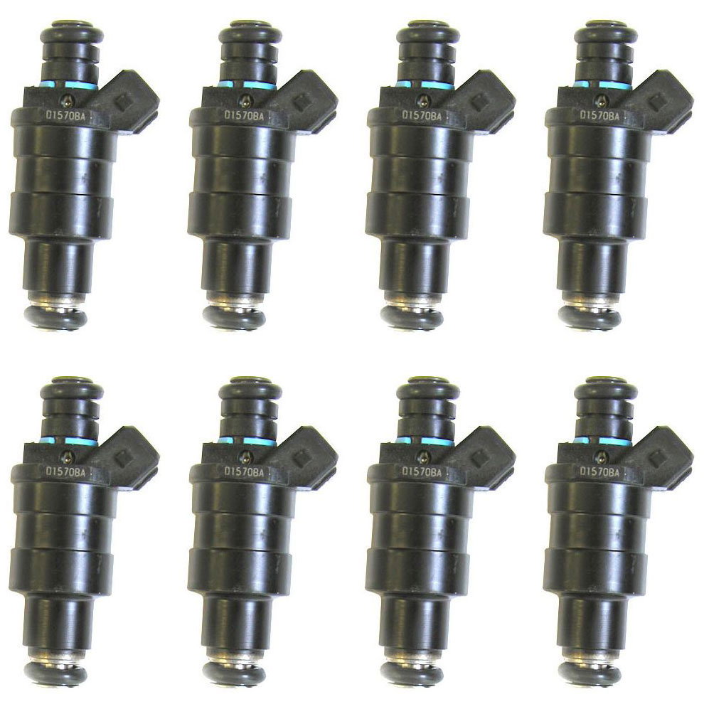 1987 Pontiac Firebird Fuel Injector Set