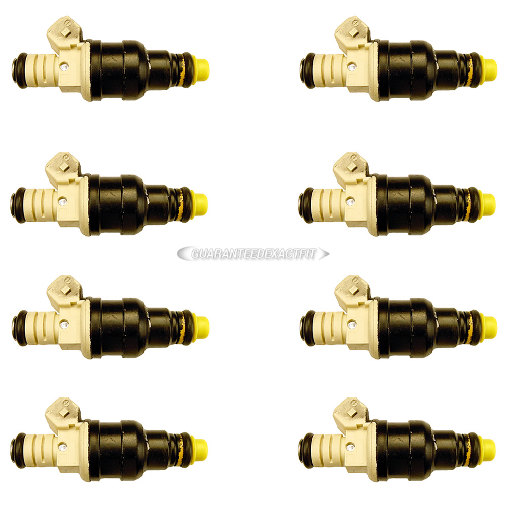 1985 Porsche 928 Fuel Injector Set