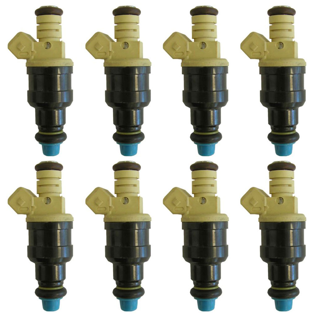 1988 Porsche 928 Fuel Injector Set