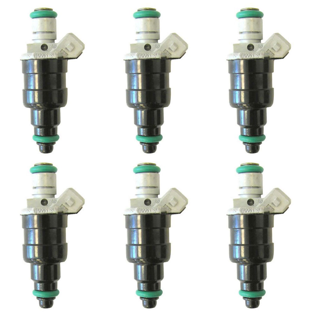Audi cabriolet fuel injector set