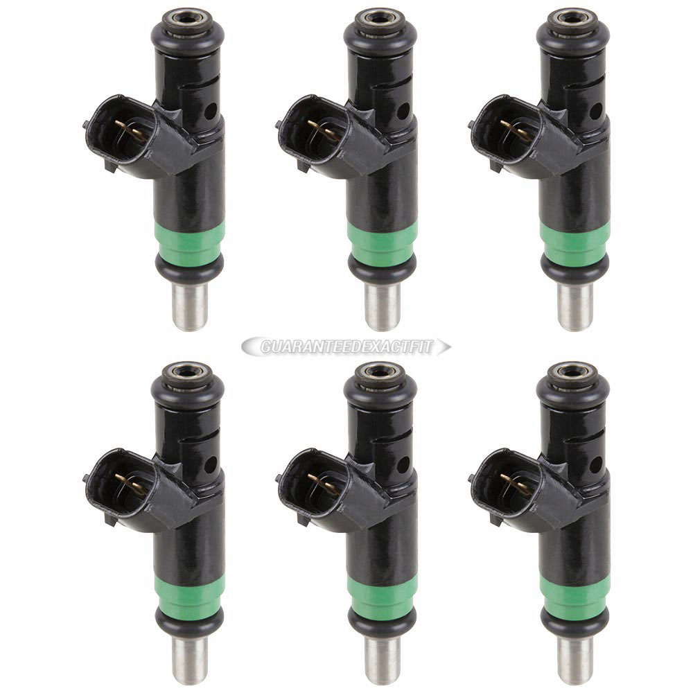 2003 Audi A4 Fuel Injector Set