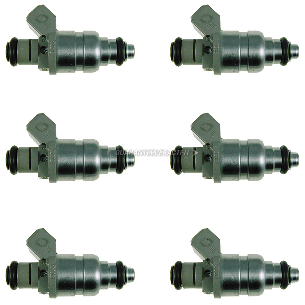 2000 Audi A6 Fuel Injector Set