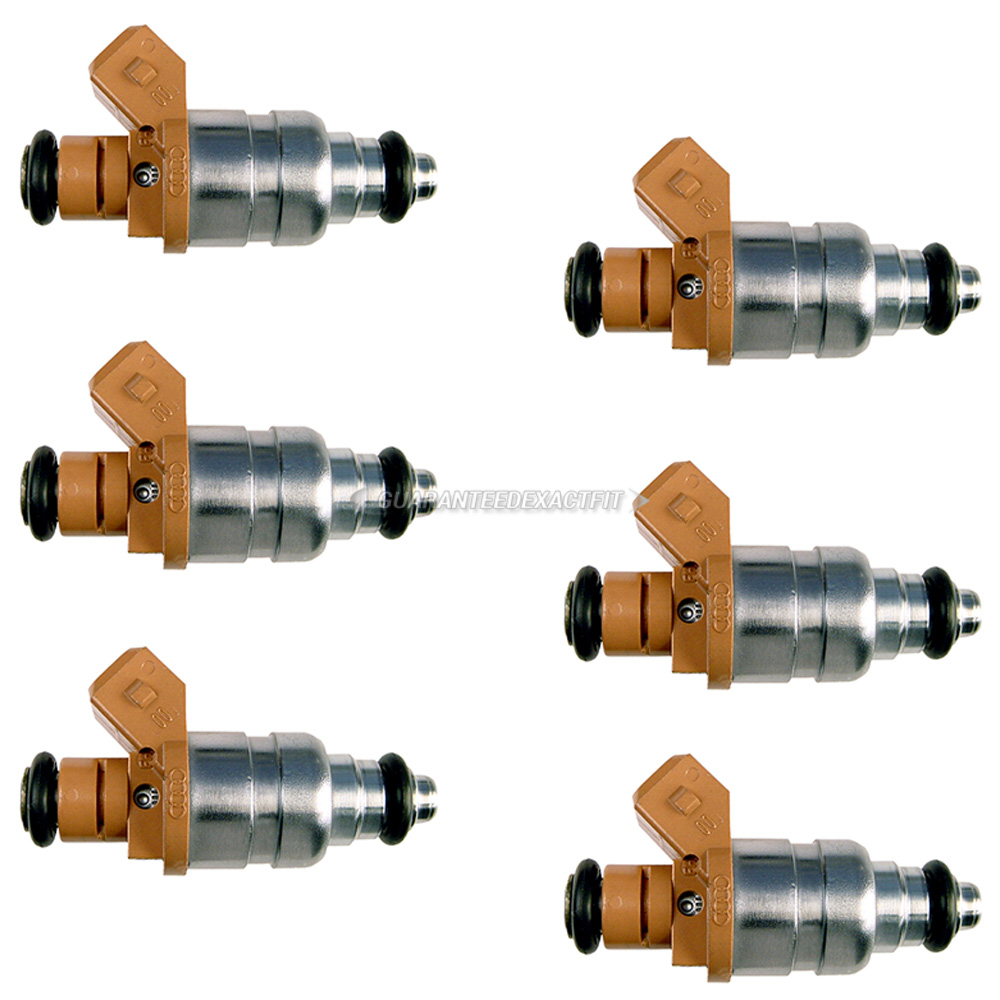 2003 Audi A6 Fuel Injector Set