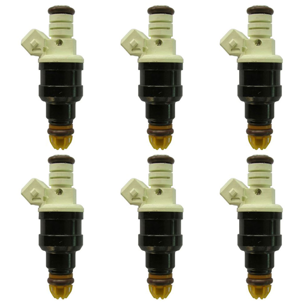 Bmw m5 fuel injector set