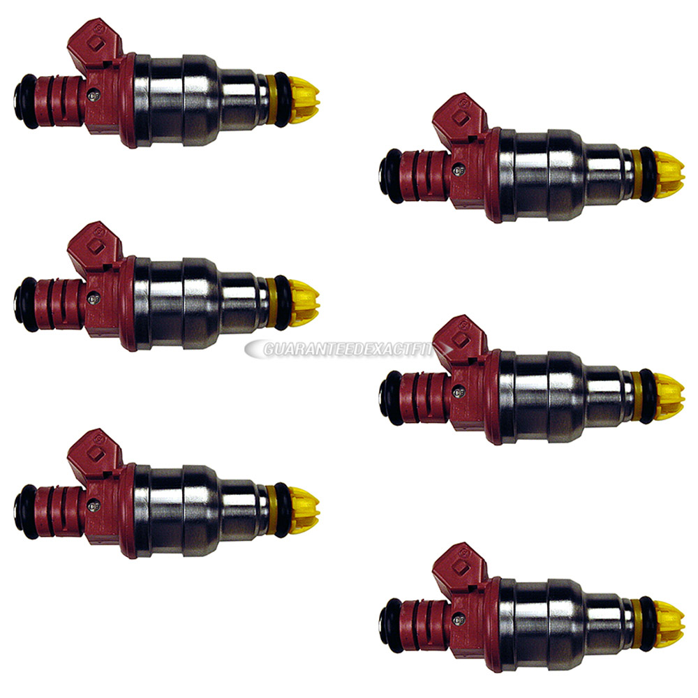 2000 Bmw Z3 Fuel Injector Set