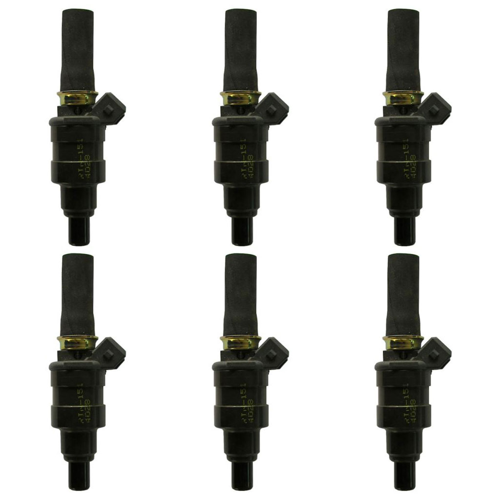 
 Jaguar xj6 fuel injector set 