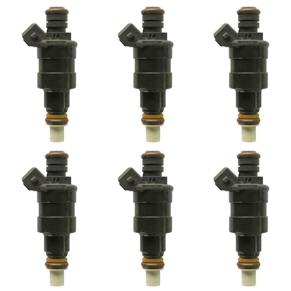 
 Bmw 533 Fuel Injector Set 