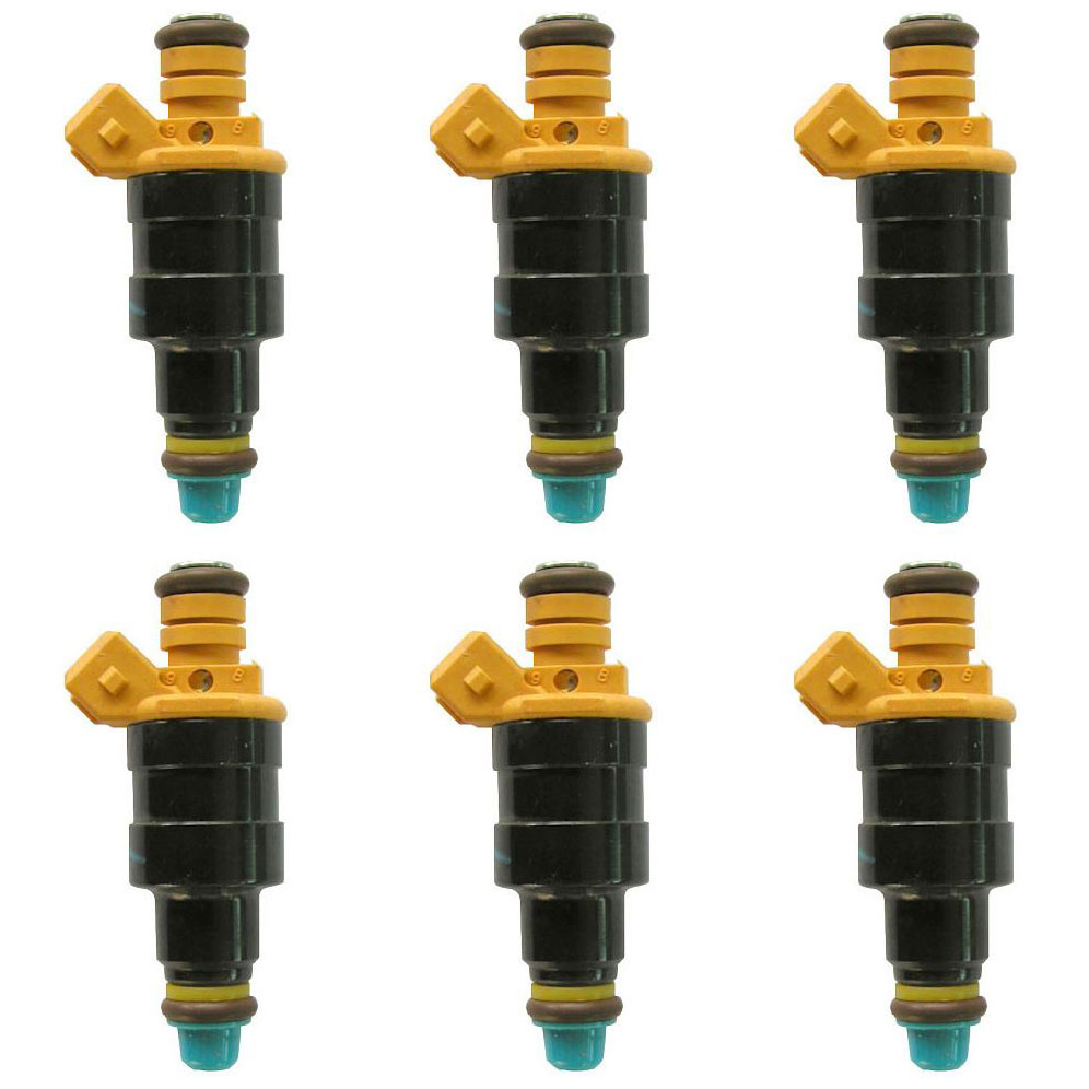 
 Bmw 535 fuel injector set 