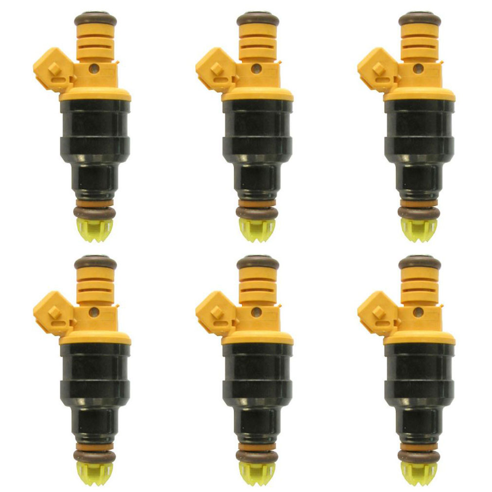  Bmw 535is fuel injector set 