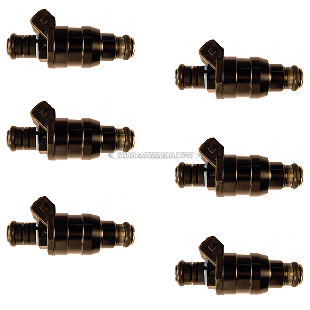 1992 Bmw 535 Fuel Injector Set