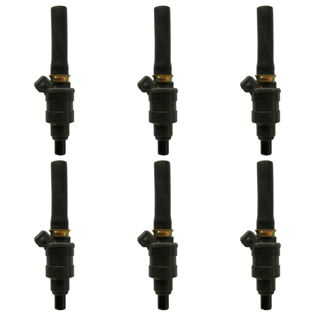 Bmw 633csi Fuel Injector Set