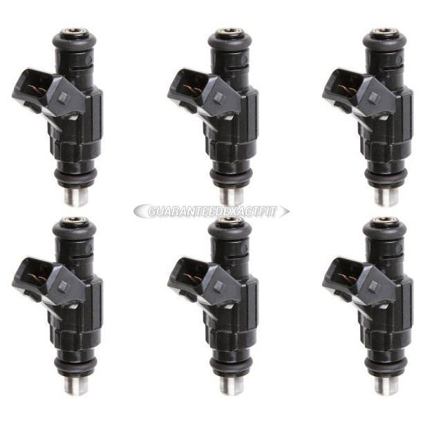 2003 Bmw M3 Fuel Injector Set