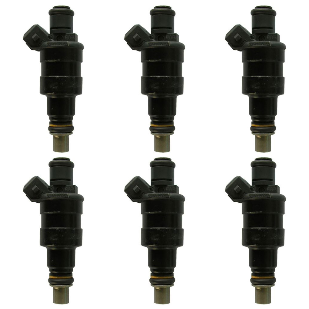 1987 Oldsmobile Calais Fuel Injector Set