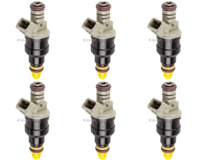 2015 Dodge Grand Caravan fuel injector set 